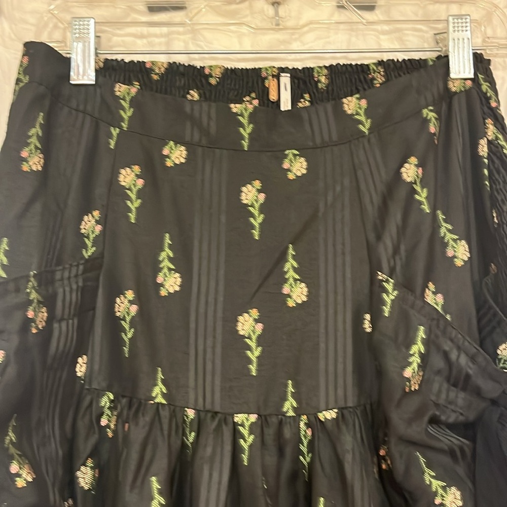 NWOT Free People Rowena Convertible Maxi Skirt - Picture 11 of 14